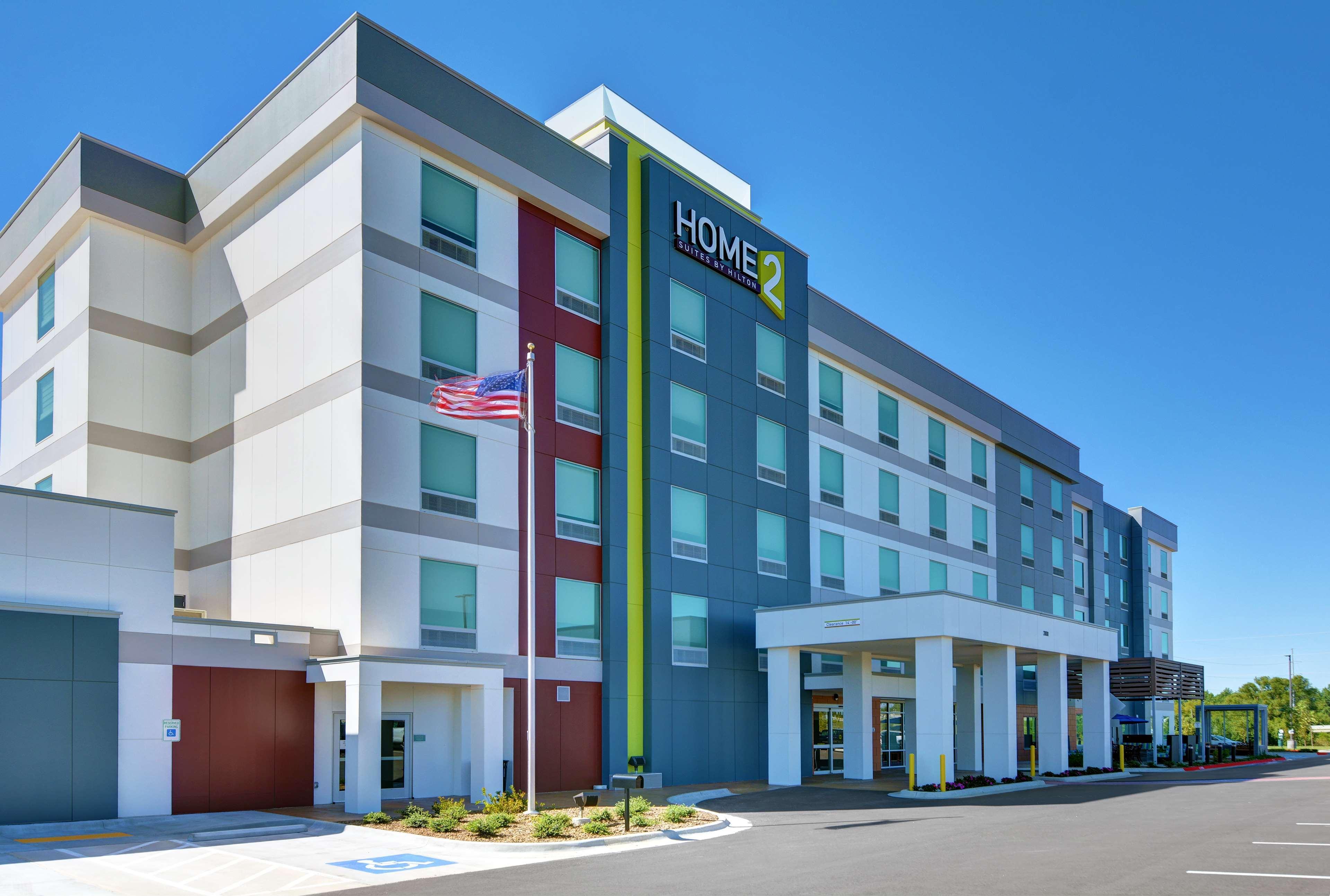 Home2 Suites By Hilton Bentonville Rogers Ngoại thất bức ảnh